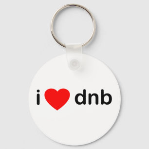 Porte-clés I coeur DNB