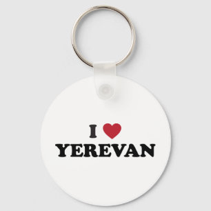 Porte-clés I coeur Erevan Arménie