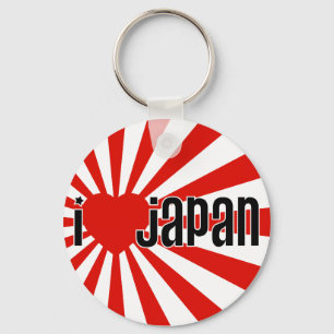 Porte-clés I coeur Japon !