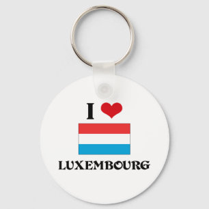 PORTE-CLÉS I COEUR LUXEMBOURG