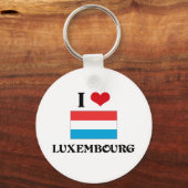 PORTE-CLÉS I COEUR LUXEMBOURG (Recto)