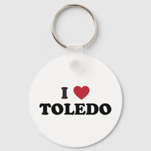 Porte-clés I coeur Toledo Ohio