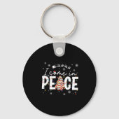 Porte-clés I Come In Peace Couple Matching Ugly Christmas Swe (Recto)