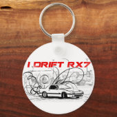 Porte-clés I Débit RX7 (Recto)