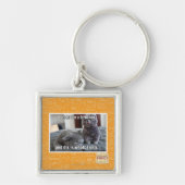 Porte-clés I demande un frère (Devant)