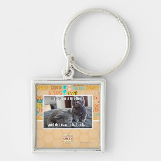 Porte-clés I demande un frère (Devant)