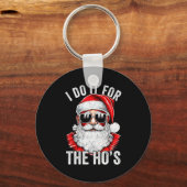 Porte-clés I Do It For The Santa Ugly Christmas Sweater (Recto)