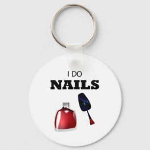 Porte-clés I Do Nails (Technicien Nail)