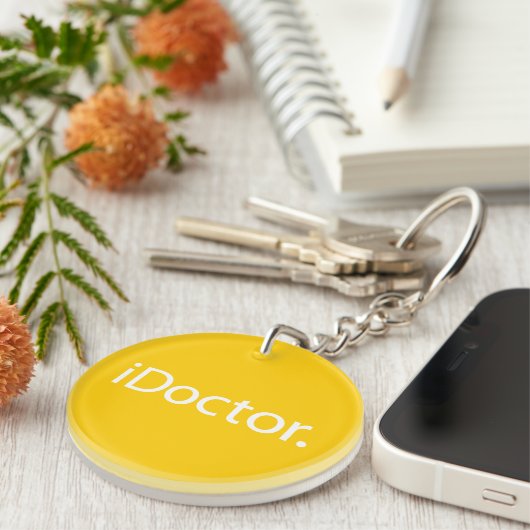 Porte-clés i Doctor (iDoctor) (Devant Droit)