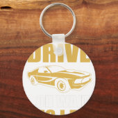 Porte-clés i don't always drive oh wait yes i do (Recto)