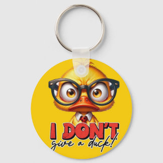 Porte-clés I Don't Give a Duck