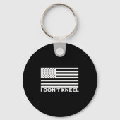 Porte-clés I Don't Kneel  (Recto)