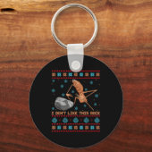 Porte-clés I Don't Like This Rock Marcus The Worm Ugly Sweate (Recto)