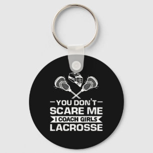 Porte-clés I Entraîneur Filles Lacrosse Lacrosse Entraîneur