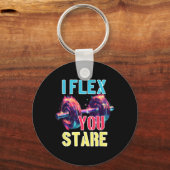 Porte-clés I Flex You Stare (Recto)