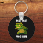 Porte-clés I Got That Frog In Me (Recto)