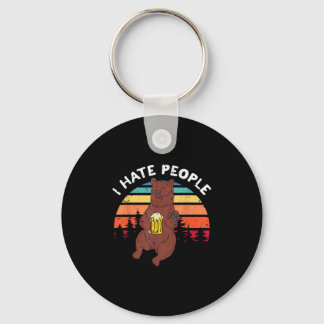 Porte-clés I Hate People