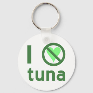 Porte-clés I Hate Tuna
