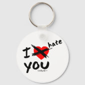 Porte-clés I hate you (Recto)