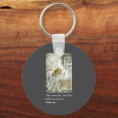 Porte-clés I Have Done That Said Toad And He Crossed Out Wake (Recto)