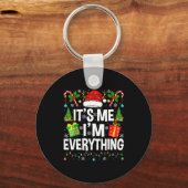 Porte-clés I Have Everything I Need Couples Pajamas Christmas (Recto)