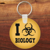Porte-clés I Hazz Biology (Recto)