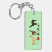 Porte-clés I Heart Alpaca (Devant gauche)