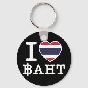 Porte-clés I Heart (Amour) Baht