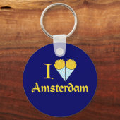 Porte-clés I Heart Amsterdam (Recto)