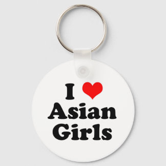 Porte-clés I Heart Asian Girls