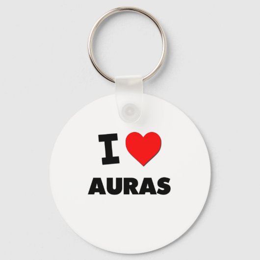 Porte-clés I Heart Auras (Recto)