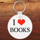 Porte-clés I Heart Books Porte - clé (Recto)