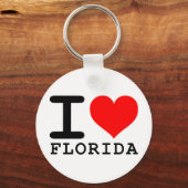 Porte-clés I Heart Florida (Recto)