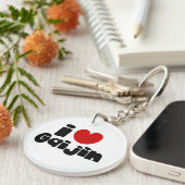 Porte-clés i heart Gaijin (Devant droit)