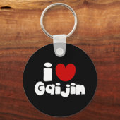 Porte-clés i heart Gaijin (Recto)