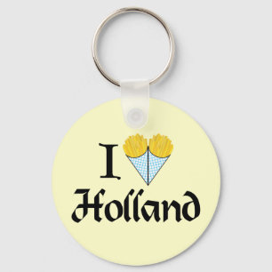 Porte-clés I Heart Holland