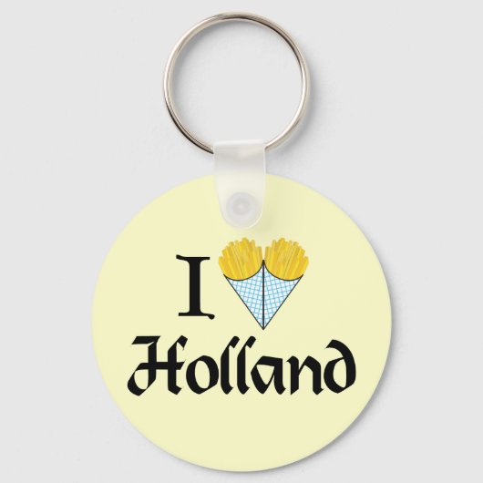 Porte-clés I Heart Holland (Recto)