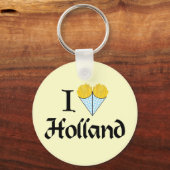 Porte-clés I Heart Holland (Recto)