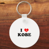 Porte-clés I Heart Kobe Porte - clé (Recto)