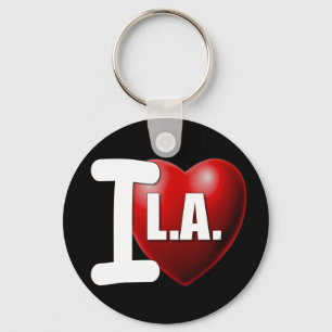 Porte-clés I Heart Los Angeles - I Love LA