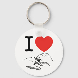 Porte-clés I Heart (Love) Anal
