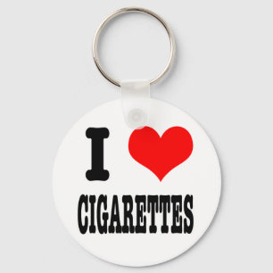 PORTE-CLÉS I HEART (LOVE) CIGARETTES