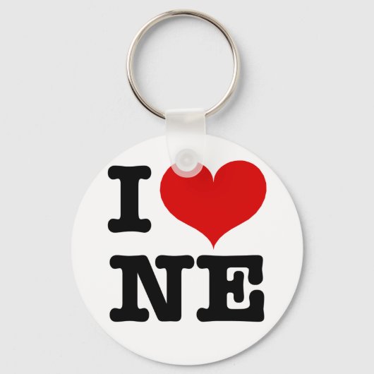Porte-clés I Heart Northeast Minneapolis! (Recto)