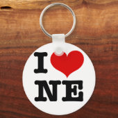 Porte-clés I Heart Northeast Minneapolis! (Recto)