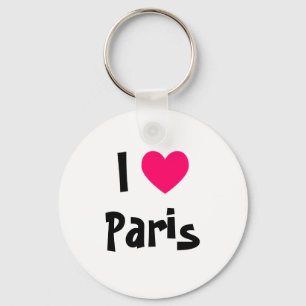Porte-clés I Heart Paris