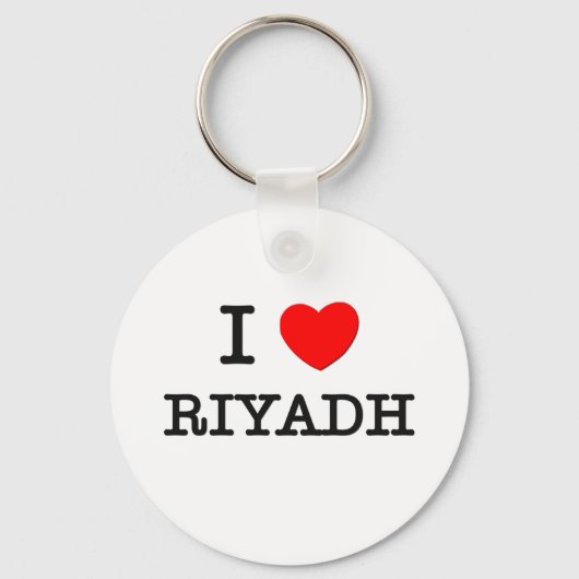 Porte-clés I Heart RIYADH (Recto)