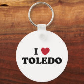 Porte-clés I Heart Toledo Ohio (Recto)