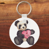 Porte-clés I Heart U Panda (Recto)