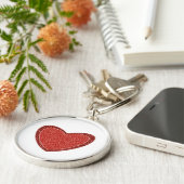 Porte-clés I Heart You (Côté)