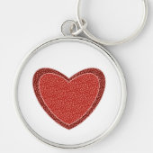 Porte-clés I Heart You (Devant)